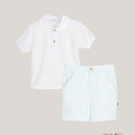 Completo CALAMARO BABY bambino 11306 Menta 11306 MENTA CALAMARO BABY 