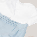 Completo neonata GRANLEI 290 Celeste 290 BIANCO/CELESTE GRANLEI 