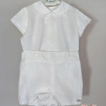 Completo neonato NISERET 5696 Panna 5696 PANNA NISERET 