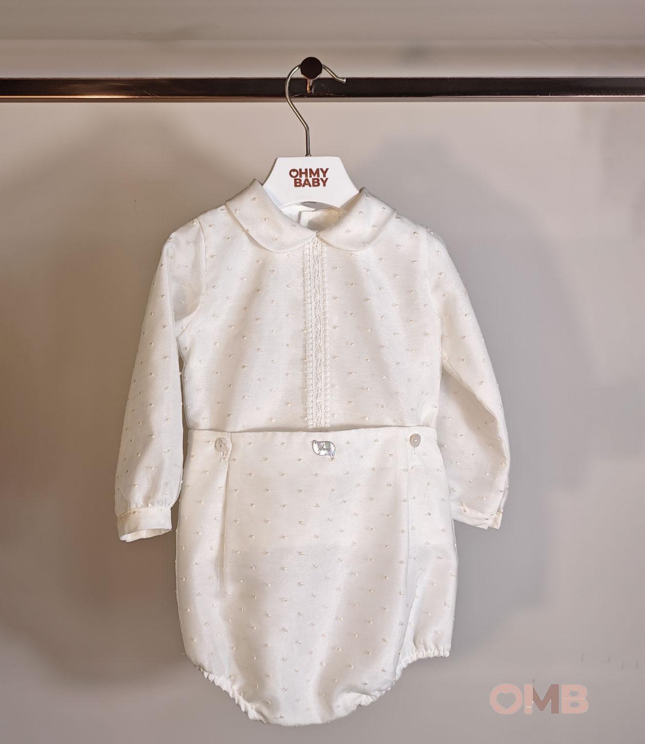 Completo NISERET neonata 5542 Panna 5542 PANNA NISERET 