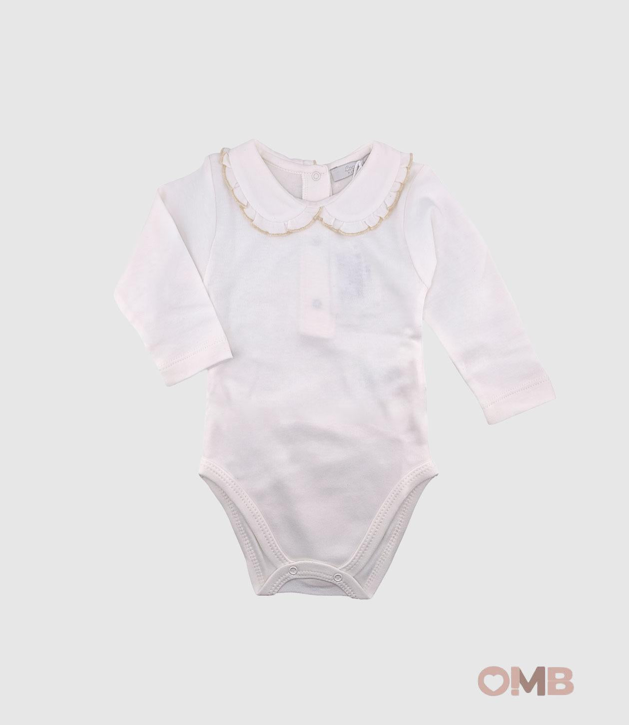 Body COCCODE neonato 62102 Panna<BR/> 62102 PANNA-ECRU COCCODE 