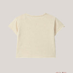T-shirt neonato SNUG 6S012 Ocra 6S012 OCRA SNUG 