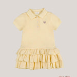 Abito Neonata Nanan 651 giallo 651 GIALLO NANAN 