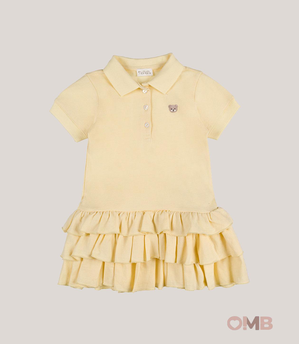 Abito Neonata Nanan 651 giallo 651 GIALLO NANAN 