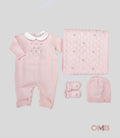 Tutina Neonata PEPECE' 7710 Rosa