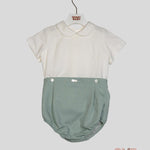 Completo Neonato NISERET 5592 Verde 5592 VERDE NISERET 