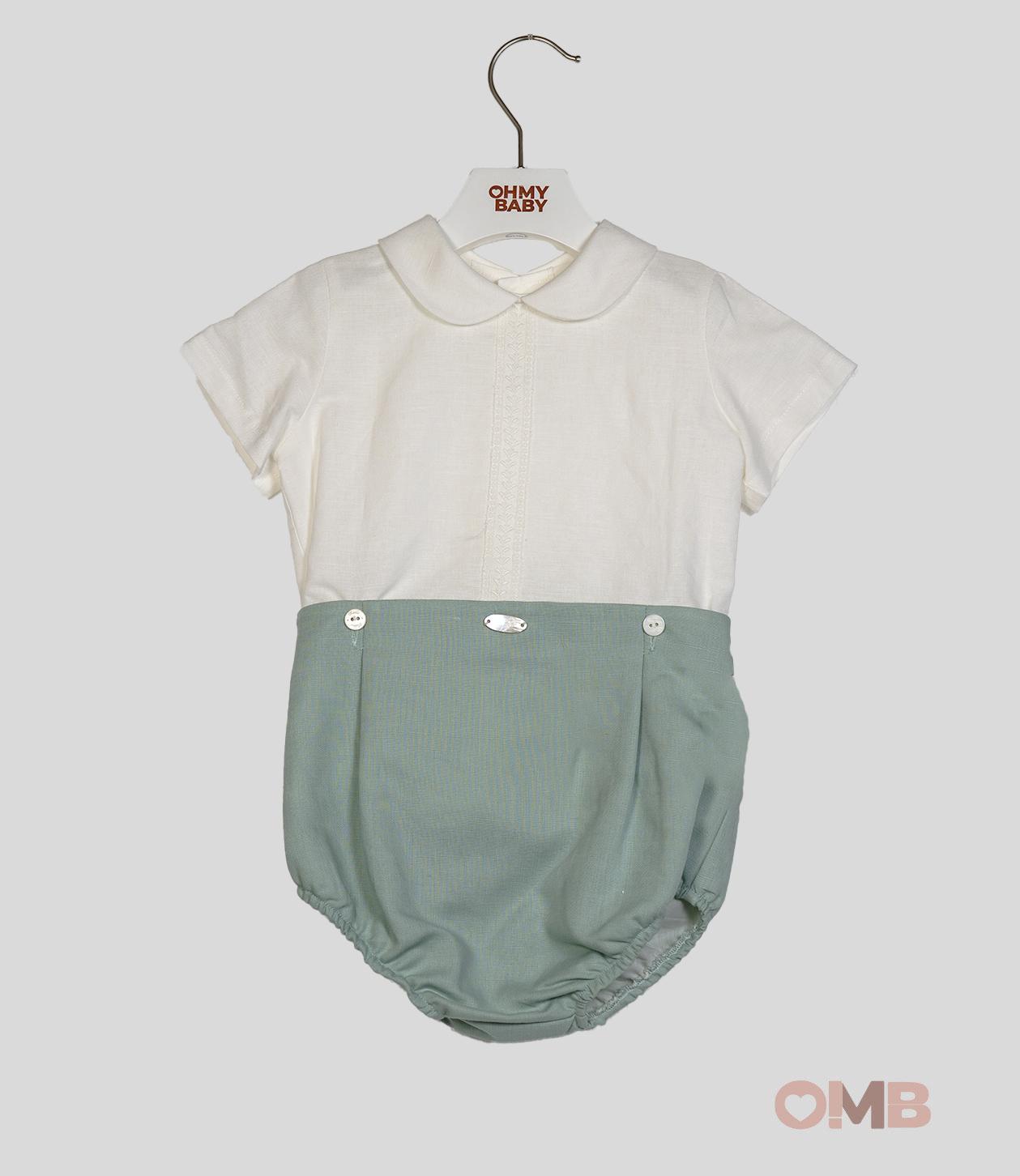 Completo Neonato NISERET 5592 Verde 5592 VERDE NISERET 