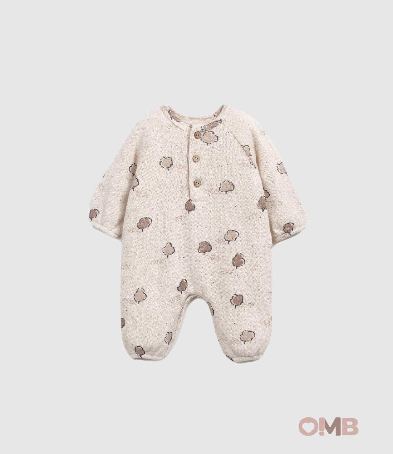 Tutina Play Up neonata 0AR11505 Beige<BR/> 0AR11505 ALBERI PLAY UP 