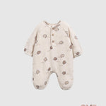 Tutina Play Up neonata 0AR11505 Beige<BR/> 0AR11505 ALBERI PLAY UP 