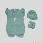 Tutina Neonata BABY LORD 363 Verde<BR/> 363 VERDE BABY LORD 