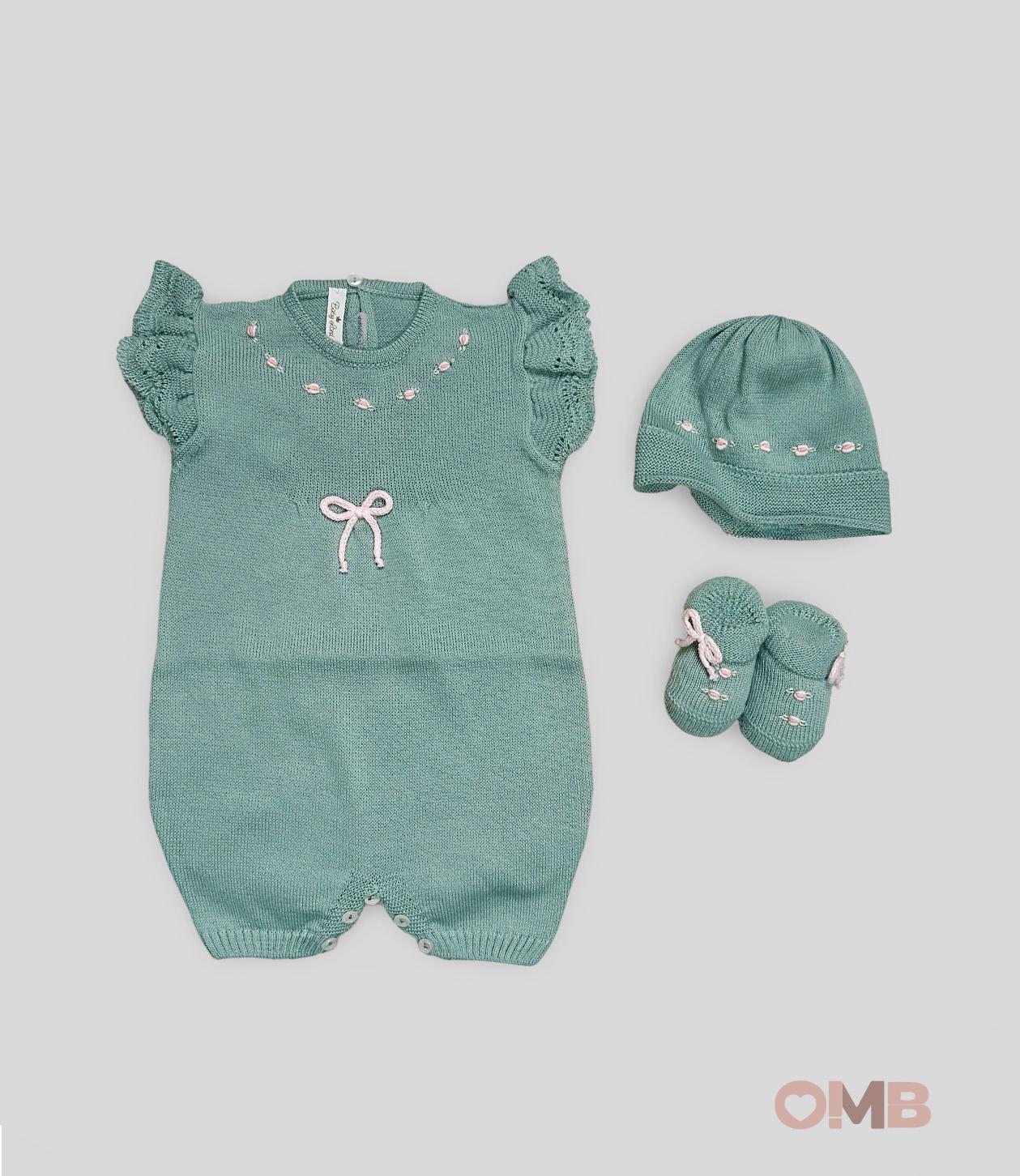 Tutina Neonata BABY LORD 363 Verde<BR/> 363 VERDE BABY LORD 