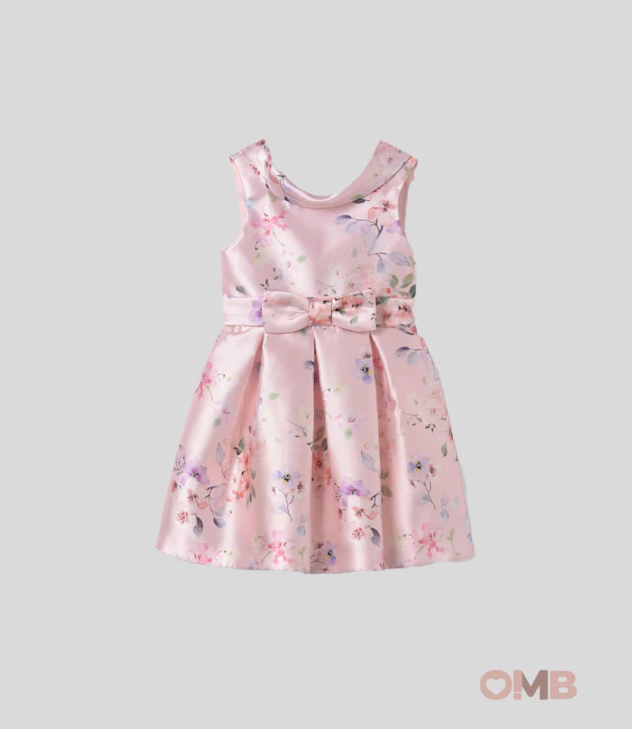 Abito Bambina ABEL&LULA 033 Rosa<BR/> 033 ROSA ABEL&LULA 