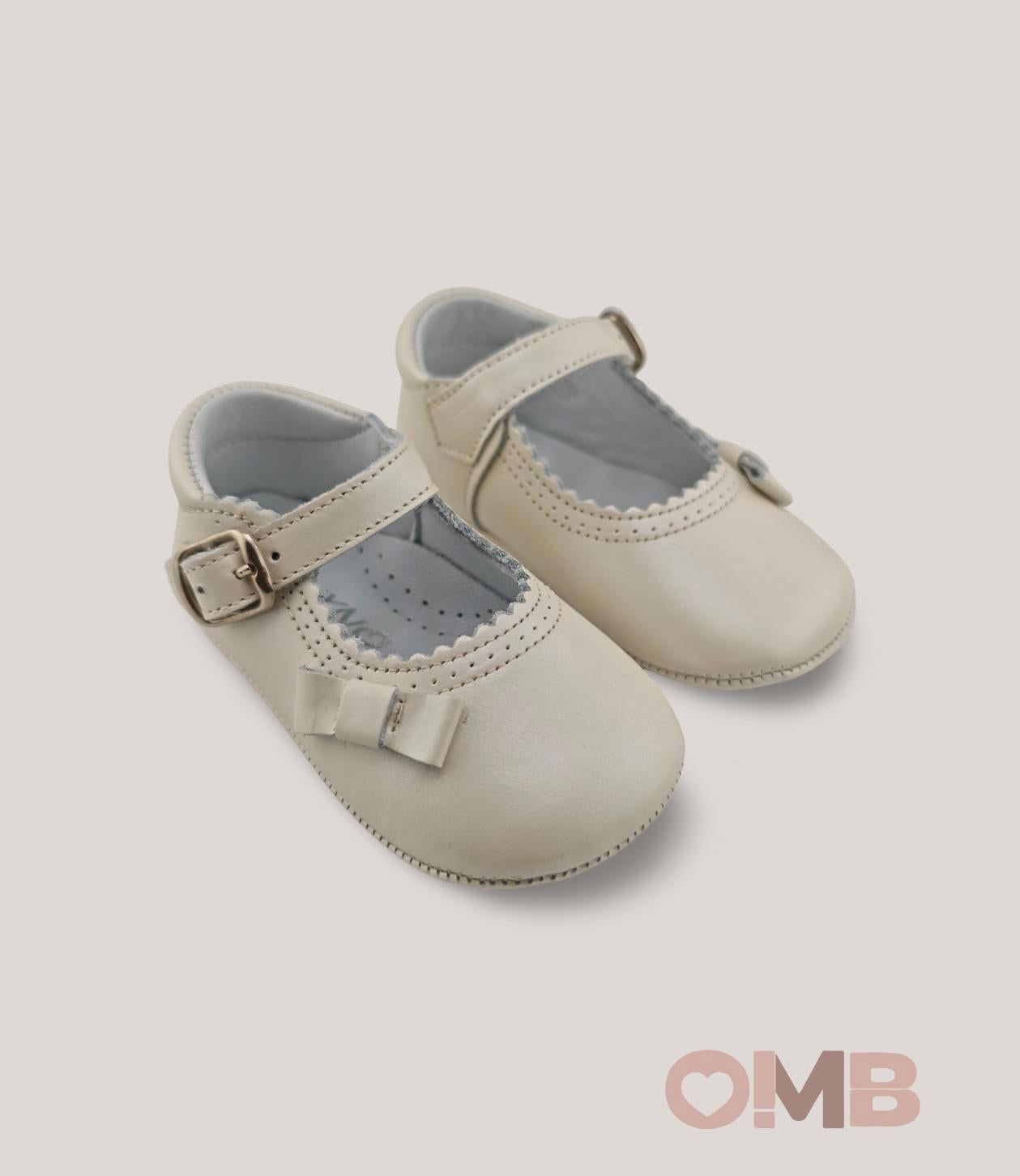 Ballerine Neonata Panyno A3303 panna A3303 PANNA PANYNO 