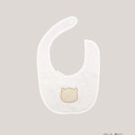 Bavaglino neonato COCCODE C63601 Bianco C63601 ORSO COCCODE 