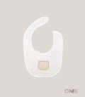 Bavaglino neonato COCCODE C63601 Bianco