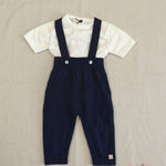 Salopette neonato MAGLIFICIO VERONA 045512045507 Blu 045512-045507 BLU MAGLIFICIO VERONA 