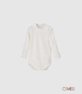 Body CALAMARO BABY neonato 01210 Panna