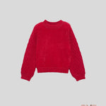 Maglione Abel&Lula bambina 5827 Rosso 5827 ROSSO ABEL&LULA 
