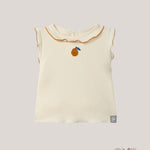 Canotta neonata SNUG 6S010 Crema 6S010 PERA SNUG 