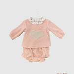 Completo MICOLINO neonata 3000 Rosa 3000 ROSA MICOLINO 