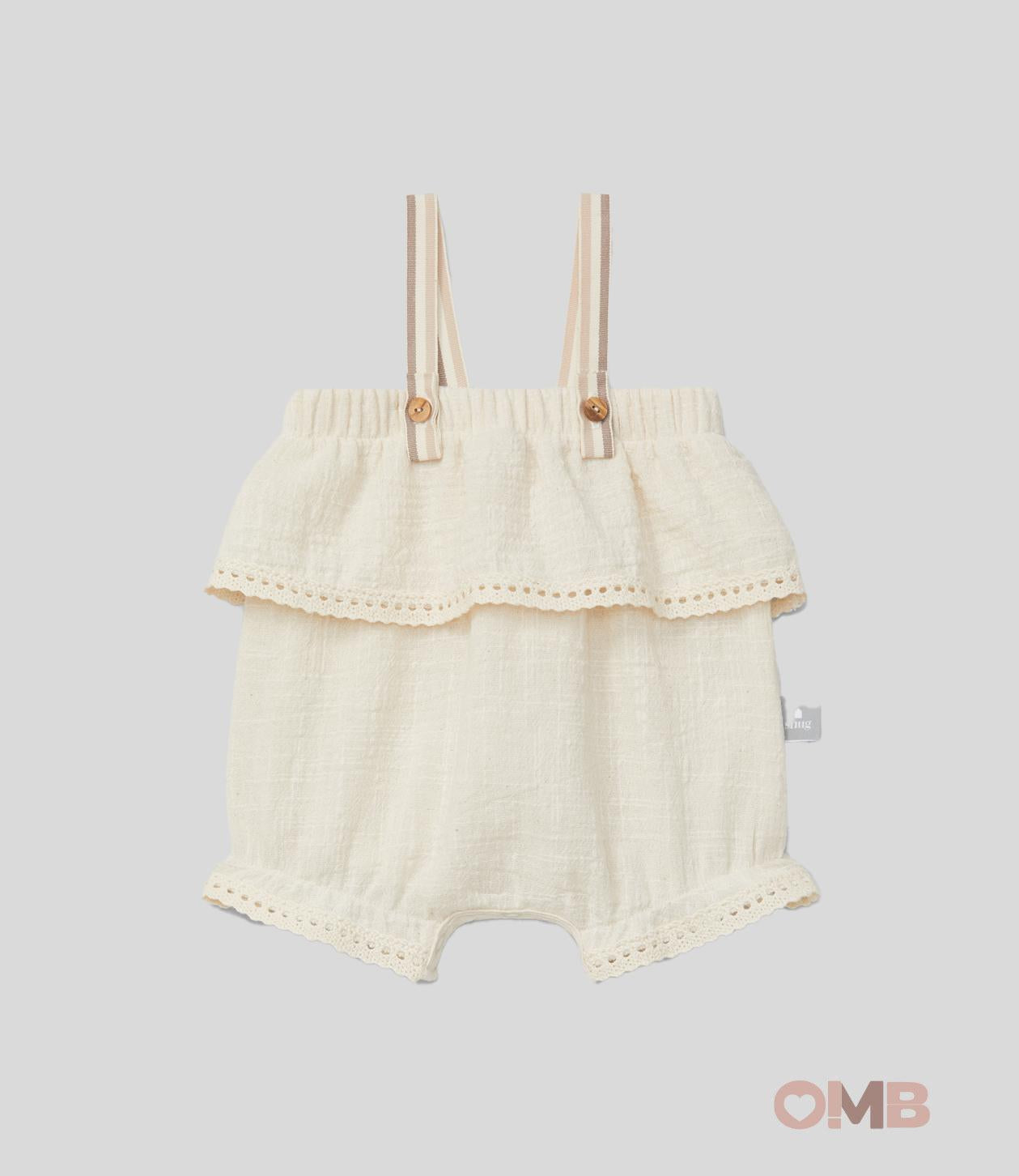 Salopette Snug neonata 42R47NATURALE 42R47 NATURALE SNUG 