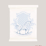 Coperta neonato JAMIKS TAHIR Panna TAHIR CAVALLUCCIO JAMIKS 