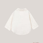 Camicia neonato PLAY UP 1AS11251 Bianca 1AS11251 BIANCO PLAY UP 