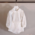 Completo NISERET neonato 5641 Panna 5641 21 NISERET 