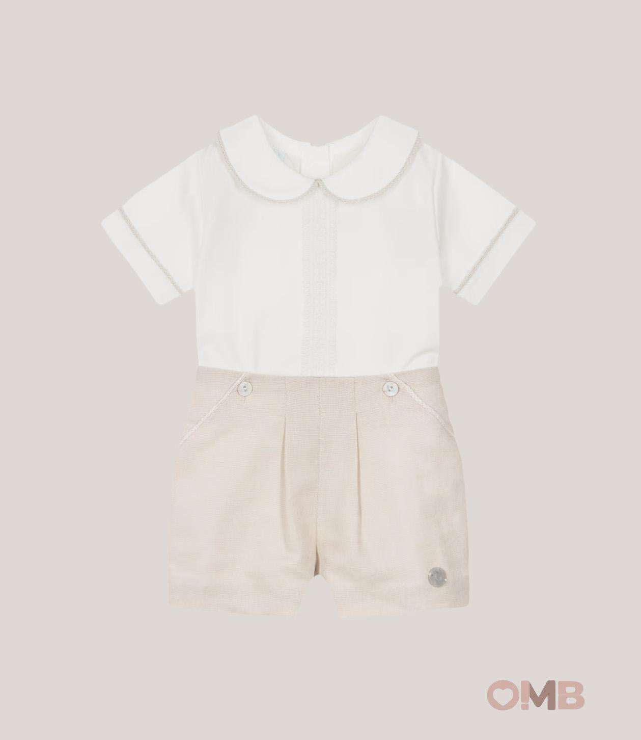 Completo neonato GRANLEI 157T2 Panna 157T2 PANNA/BEIGE GRANLEI 