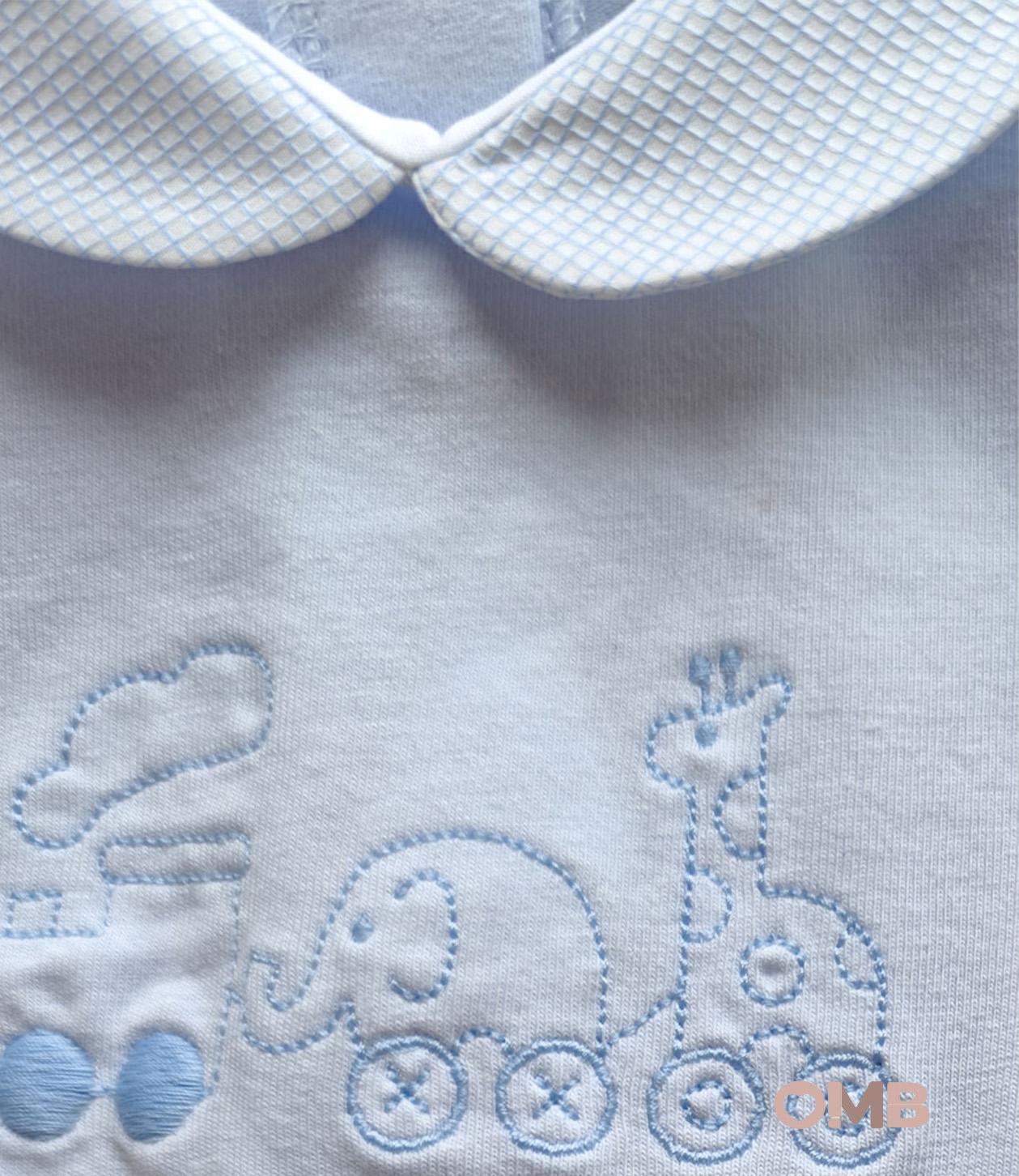 Tutina neonato COCCODE C63009 Cielo C63009 CIELO COCCODE 