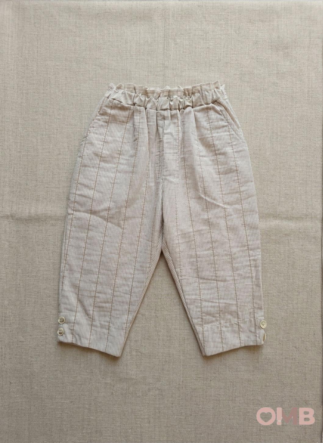 Pantalone neonata 1+INTHEFAMILY COLLIURE Beige COLLIURE RIGA 1+INTHEFAMILY 