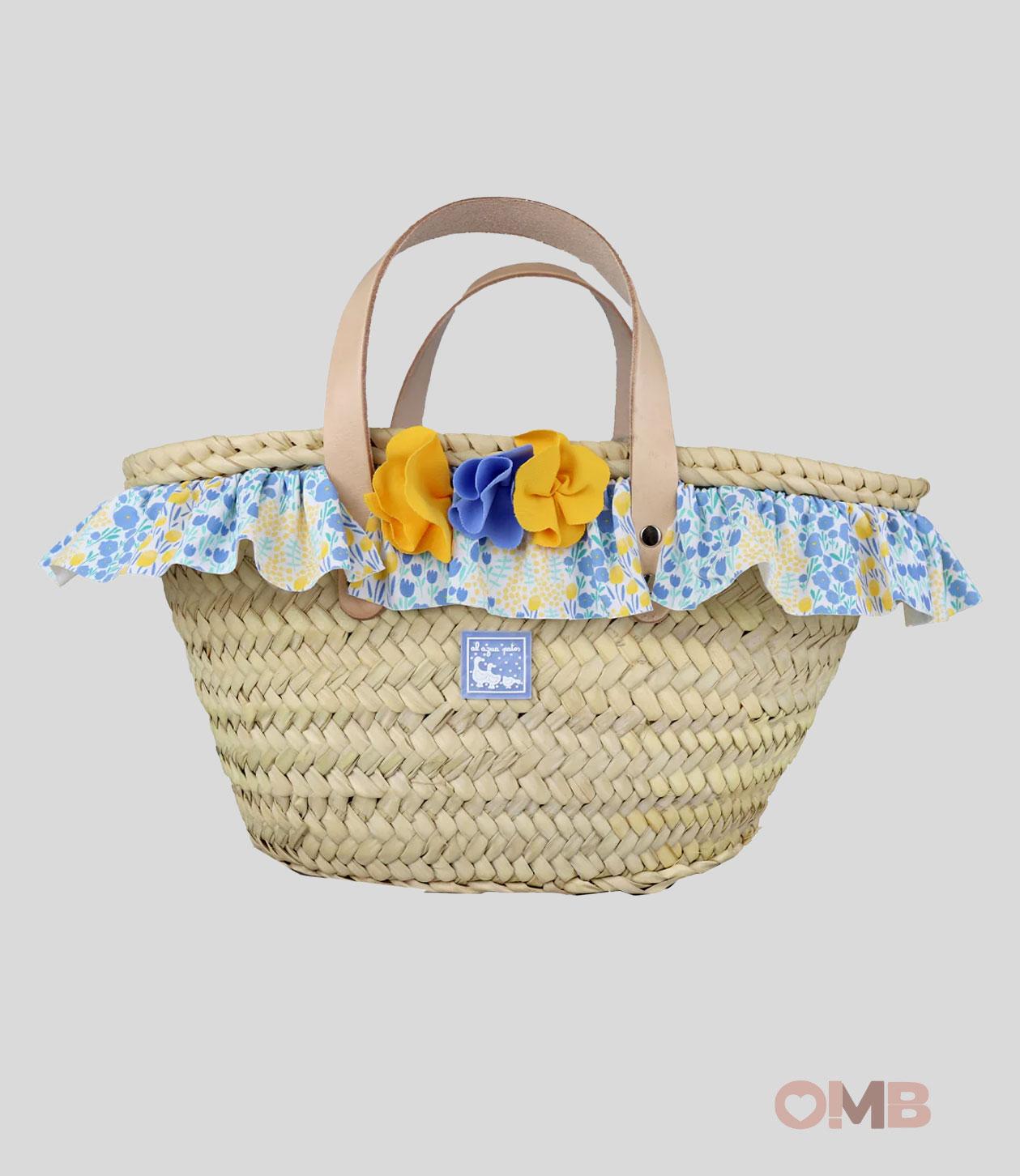 Borsa mare Bambina Al Agua Patos 2597 Tuli paglia 2597 TULI AL AGUA PATOS 