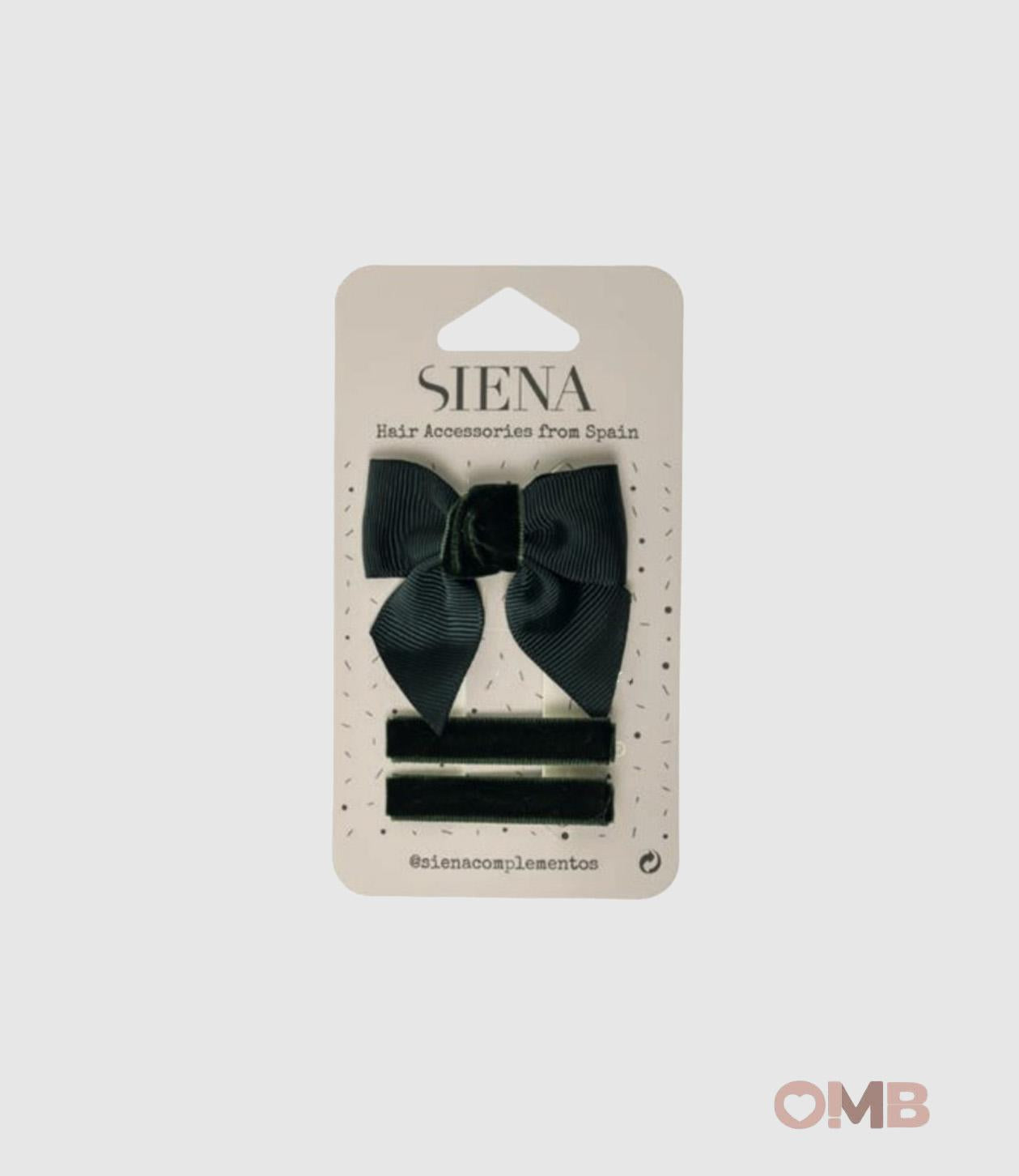 Mollette SIENA neonata 7342 Verde 7342 VERDE SIENA 