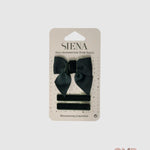 Mollette SIENA neonata 7342 Verde 7342 VERDE SIENA 