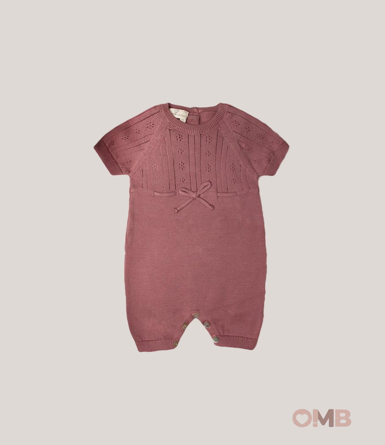 Pagliaccetto MAGLIFICIO VERONA neonata 45323 Prugna 45323 PRUGNA MAGLIFICIO VERONA 