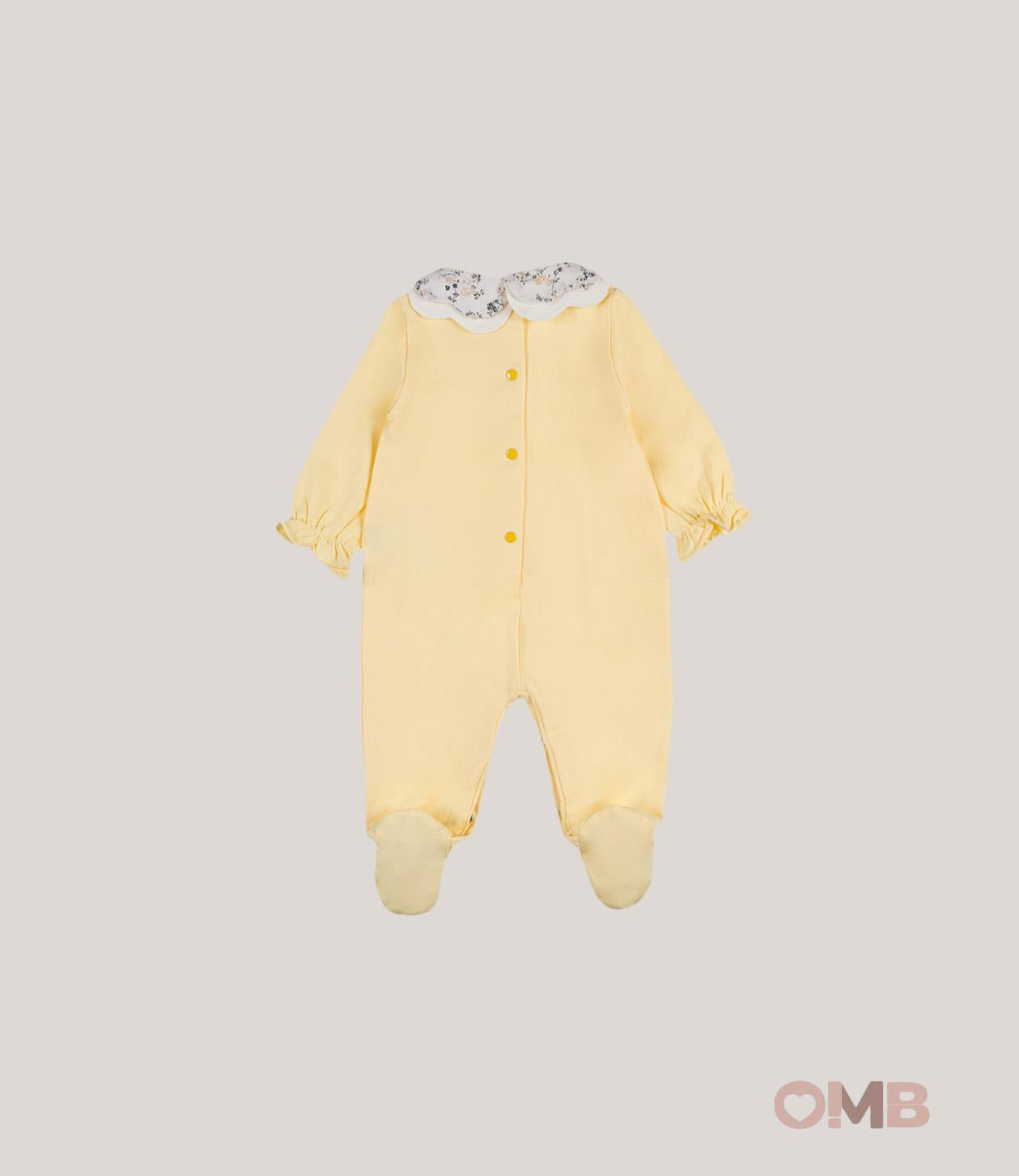 Tutina NANAN neonata 409 Gialla 409 GIALLO NANAN 