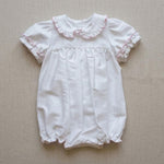 Pagliaccetto neonata CROCHETTE 7205 Bianco 7205 BIANCO CROCHETTE 