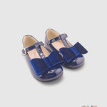 Bamboline PANYNO bambina B3302 Blu B3302 PIEL CHAROL NAVY PANYNO 