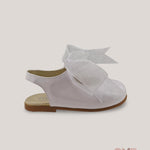 Ballerine bambina PANYNO B3408 Bianche B3408 CHAROL BLANCO PANYNO 