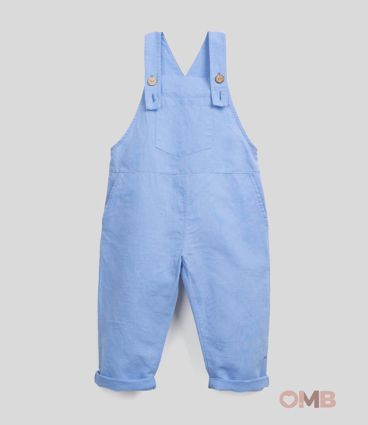 Salopette bambino Play Up 11500 azzurra 11500. AZZURRO PLAY UP 