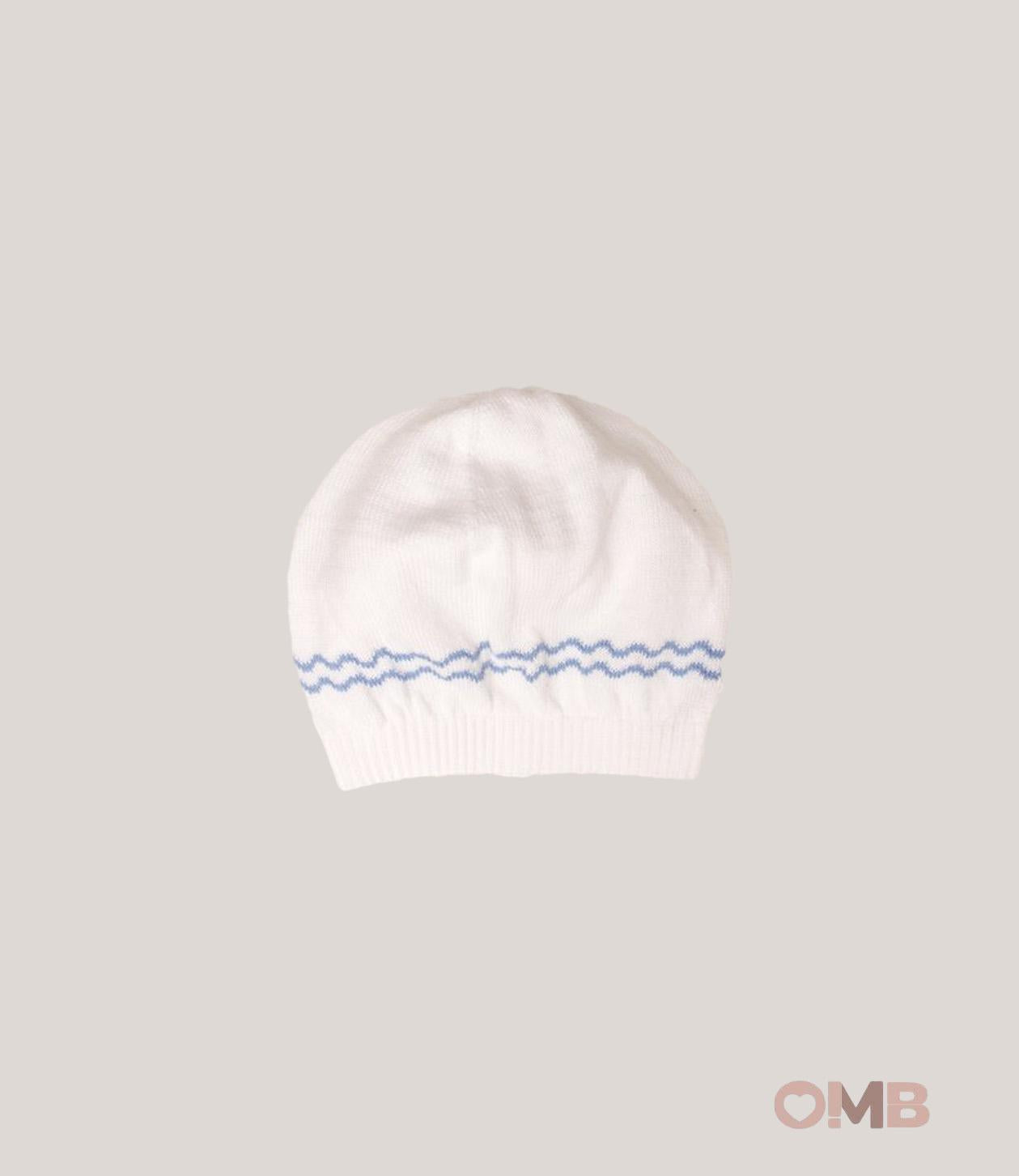Cappello MAGLIFICIO VERONA neonato 048124 Bianco<BR/> 048124 BIANCO MAGLIFICIO VERONA 