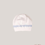 Cappello MAGLIFICIO VERONA neonato 048124 Bianco<BR/> 048124 BIANCO MAGLIFICIO VERONA 