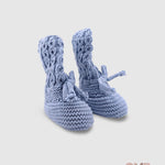 Babbucce Pangasa neonato 1411930 Blu 1411930 COBALTO PANGASA 