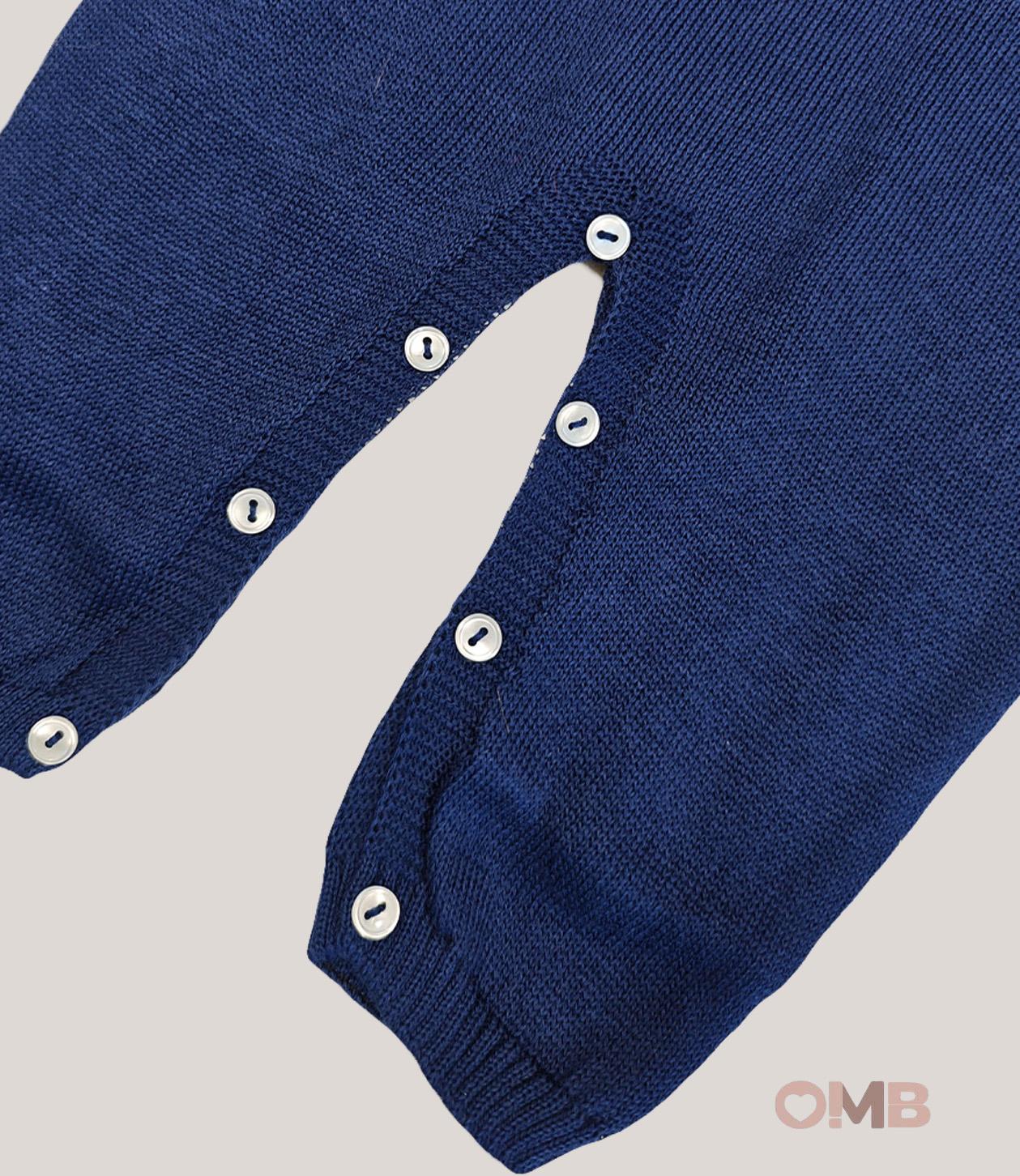Tutina BABY LORD neonato 384 Blu 384 BLU BABY LORD 