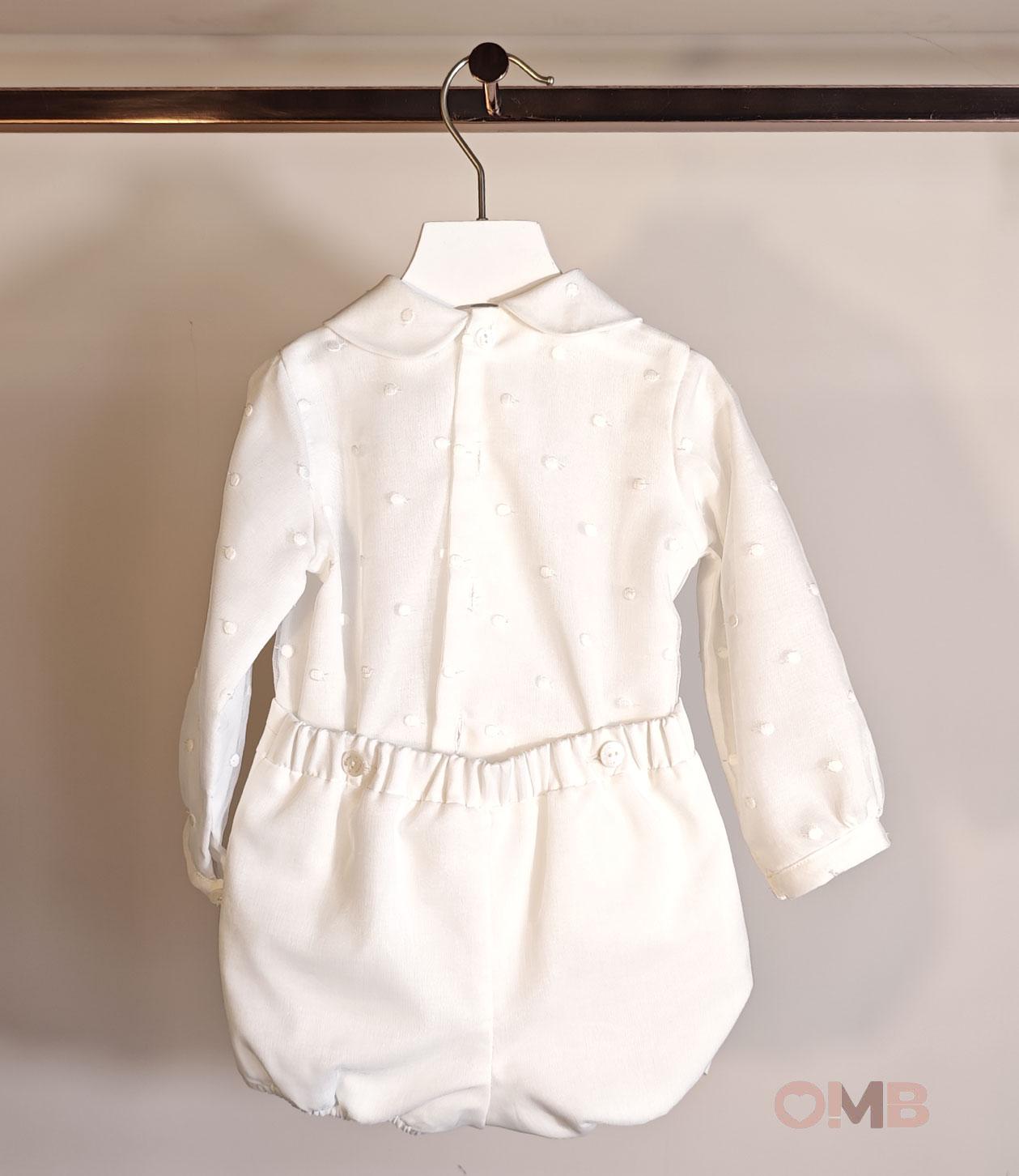 Completo NISERET neonata 5535 Bianco 5535 BIANCO NISERET 