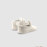 Scarpe culla PANYNO neonata A2705 Bianche A2705 PIEL SMART TERCIOPELO BLANCO PANYNO 