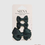 Mollette SIENA neonata 7435 Verde 7435 VERDE SIENA 