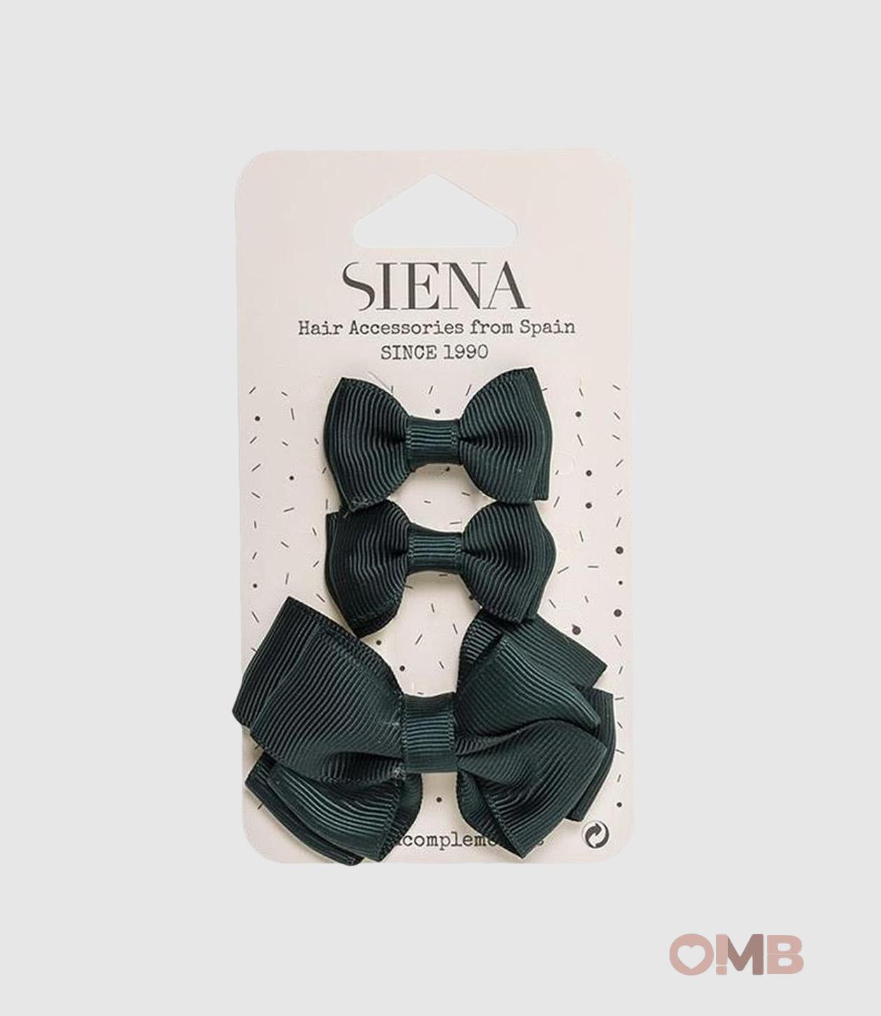 Mollette SIENA neonata 7435 Verde 7435 VERDE SIENA 