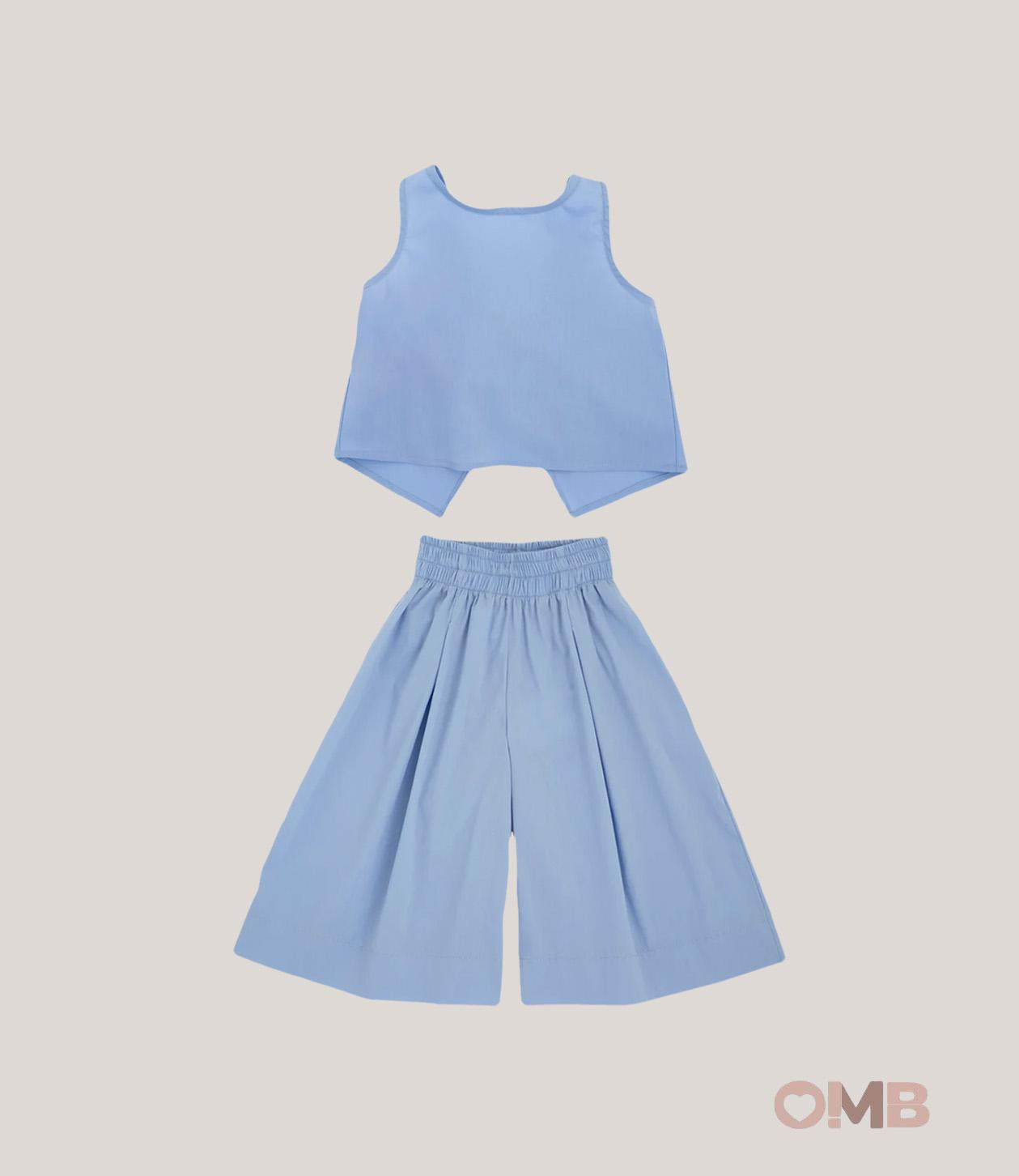 Completo bambina MAGIL 21125 25117 Azzurro 21125-25117 CELESTE MAGIL 