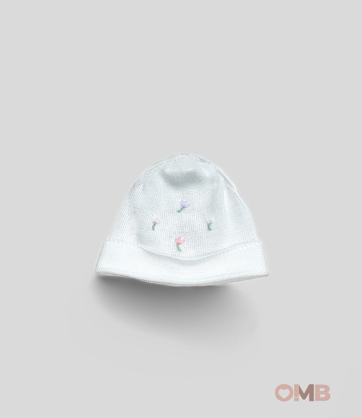 Cappello Neonata BABY LORD 673 Bianco 673 BIANCO BABY LORD 